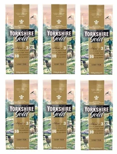 Yorkshire GOLD Tea herbata sypana 6 x 250g UK - Herbata - miniaturka - grafika 1