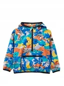 Kurtki damskie - Replay Wielokolorowa Kurtka Parka Wzór Nadruk z Kapturem 164 K_a - miniaturka - grafika 1