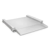 Akcesoria do urządzeń pomiarowych - OHAUS Defender 5000 DFD600WR, 600kg, 1000x1000mm - niskoprofilowa platforma wagowa nierdzewna - miniaturka - grafika 1