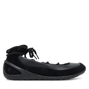 Baleriny ECCO 80245351052 Czarny - Baleriny - miniaturka - grafika 1