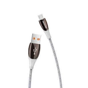 Dudao Dudao Kabel micro USB 3A 1,2m szary L7Pro dudao_20200226102446 - Kable USB - miniaturka - grafika 1
