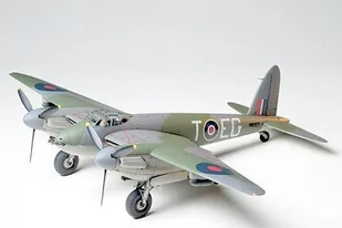 Tamiya Brytyjski samolot dwusilnikowy Mosquito FB Mk.VI/NF Mk.II 61062 - Modele do sklejania - miniaturka - grafika 1