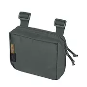 Odzież taktyczna i umundurowanie - Kieszeń Helikon-Tex EDC Insert Medium - Cordura - Shadow Grey - miniaturka - grafika 1