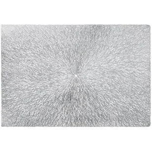 Podkładka AMBITION Glamour 45 x 30 cm Prostokątna Srebrna - Obrusy i serwetki - miniaturka - grafika 1
