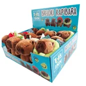 Breloczki dla dzieci - Brelok maskotka Kapibara TOYSINN STN 9704 1 szt mix wzorów - miniaturka - grafika 1