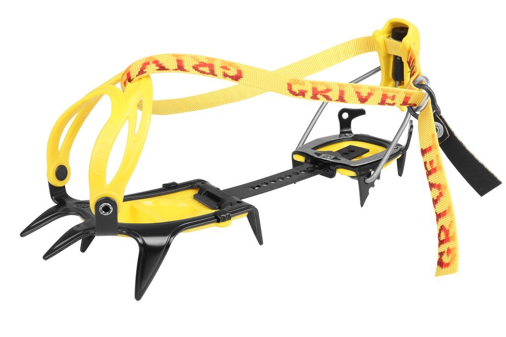 Raki wspinaczkowe półautomatyczne Grivel G10 NEW MATIC EVO - ONESIZE