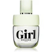 Wody i perfumy damskie - Rochas Girl Girl 60 ml - miniaturka - grafika 1