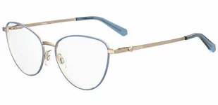Okulary korekcyjne Love Moschino MOL587 MVU - Okulary korekcyjne, oprawki, szkła - miniaturka - grafika 1
