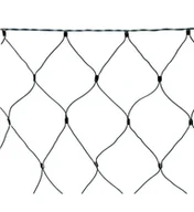 Lampy ogrodowe - Świetlna kurtyna dekoracja okienna 2x1m 160 LED 2,4W biała ciepła - miniaturka - grafika 1