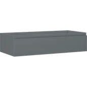 Szafki łazienkowe - Mexen Orio szafka łazienkowa podumywalkowa 100 cm, 1 szuflada, grafit mat - 91A10-10023-1-BF66 - miniaturka - grafika 1