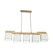 Lampy sufitowe - Lampa wisząca K-1445 ZŁOTY - miniaturka - grafika 1