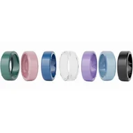 Akcesoria do smartwatchy - Etui RINGCONN do Gen 2/Gen 2 Air 67-72mm Wielokolorowy (7 szt.) - miniaturka - grafika 1