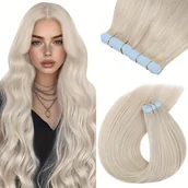Pozostałe akcesoria fryzjerskie - TEMU 10 szt. KANEKALON Przedłużenia Włosów – Długie 24-calowe Proste Syntetyczne Przedłużenia z Technologią Niewidocznego Naklejania, Naturalny Blask - miniaturka - grafika 1