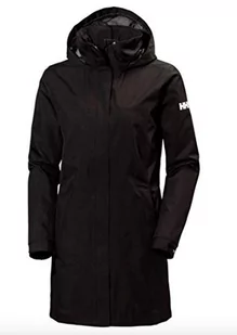 Helly Hansen damski w aden Long Jacket kurtka, czarny, M 62648_990-M - Kurtki damskie - miniaturka - grafika 1