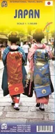 Atlasy i mapy - ITMB Japonia mapa 1:1 100 000 ITMB - miniaturka - grafika 1
