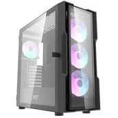 Obudowy komputerowe - DarkFlash DK431 Glass - miniaturka - grafika 1
