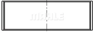Silnik - akcesoria - Łożysko korbowodu Mahle 029 PL 20897 025 - miniaturka - grafika 1