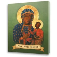 Ikony i obrazy sakralne - Obraz na płótnie - Pod Twoją obronę - miniaturka - grafika 1