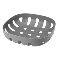 Pudła i pojemniki do przechowywania - Koszyk kwadratowy DECOR 26 x 26 cm szary - miniaturka - grafika 1