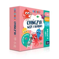 Zabawki kreatywne - Chińczyk. Węże I Drabiny – Okidoki - miniaturka - grafika 1