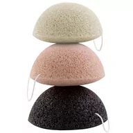 Akcesoria do oczyszczania twarzy - Luvia Luvia Konjac Sponge Set Vol 1 - miniaturka - grafika 1