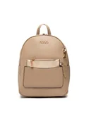 Plecaki - Nobo Plecak NBAG-N0140-C015 Beżowy - miniaturka - grafika 1