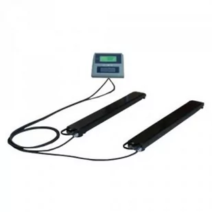 KPZ 1B 3000kg, 1kg,  120 x 800mm (1BS00008300E) - waga płozowa / belkowa lakierowana - Wagi specjalistyczne - miniaturka - grafika 1