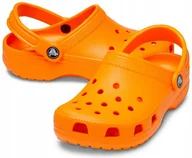 Buty dla dziewczynek - Dziecięce Klapki Chodaki Crocs Classic Clog 30,5 - miniaturka - grafika 1