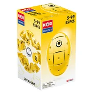 Klocki - GeoMag Kor 2.0 P.108, bright yellow - miniaturka - grafika 1