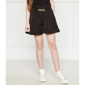 Spodnie i spodenki dla dziewczynek - Pinko UP Szorty | Regular Fit - miniaturka - grafika 1