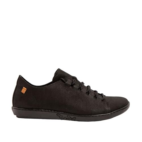 El Naturalista N5368 Coral, Trampki damskie, czarne, szerokość 42 EU, Czarny (Black), 42 EU szerokie