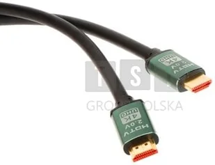 KABEL HDMI-10-V2.0/4K 10m Delta Multimedia - Kable komputerowe i do monitorów - miniaturka - grafika 1