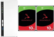 Serwery plików NAS i macierze dyskowe - Serwer plików Qnap TS-233 + 2x Seagate IronWolf 10TB ST10000VN000 - miniaturka - grafika 1