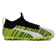 Buty dla dziewczynek - Buty dziecięce Puma 10565802 ONE 5.3 MG JR Żółte - miniaturka - grafika 1