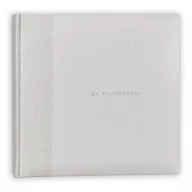 Albumy fotograficzne - Album LUIS tradycyjny na 20 kart/40 stron ND biały - miniaturka - grafika 1