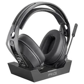 Słuchawki - Nacon PS4/PS5 RIG800PROHS - czarne - miniaturka - grafika 1