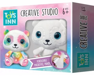 STNUX, Creative Studio Panda maskotka, zestaw do kolorowania - Zabawki kreatywne - miniaturka - grafika 2