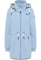 Bluzy damskie - Schmuddelwedda Długa bluza damska 34613751, Jasnoniebieski melan?owy, M - miniaturka - grafika 1