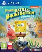 Gry PlayStation 4 - Spongebob SquarePants Battle for Bikini Bottom Rehydrated Edycja Shiny GRA PS4 - miniaturka - grafika 1