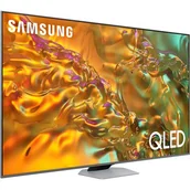 Telewizory - Samsung QE55Q80DAT 55" QLED 4K 120Hz Tizen - miniaturka - grafika 1