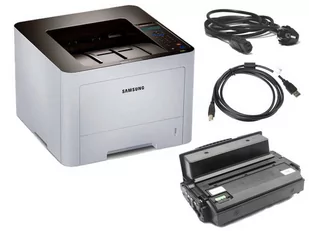 Drukarka Samsung M3820ND 38str./min / 128MB / A4 / LAN / Duplex / przebieg 10-30 tyś stron + Pełen Toner - Elektronika OUTLET - miniaturka - grafika 2