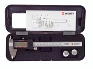 Suwmiarki i mikrometry - Wurth Suwmiarka Elektroniczna 150 Mm Etui Plastik - miniaturka - grafika 1