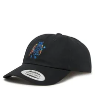 Czapki damskie - Czapka z daszkiem Volcom Fa Bob Mollena D5512512 Czarny - miniaturka - grafika 1