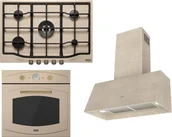 Zestawy AGD - ZESTAW FRANKE Country FCH 755 4G TC OA C + FCO 86 H OA + FCO 70 OA beżowy - miniaturka - grafika 1