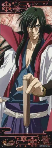 Plakat Anime Rurouni Kenshin RUKE_013 A2 (custom)