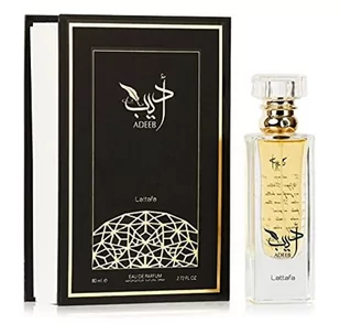 Lattafa Adeeb woda perfumowana 80ml - Wody i perfumy unisex - miniaturka - grafika 1