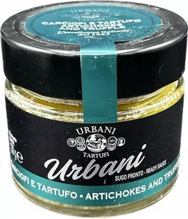 Urbani Tartufi pesto z karczochów i truflami 130g - Pasztet i przetwory mięsne - miniaturka - grafika 1