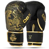Rękawice bokserskie - DBX Bushido Rękawice Bokserskie Sparingowe "Gold Dragon" Black/Gold - miniaturka - grafika 1