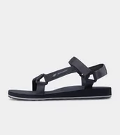 Sandały damskie - 4F, Sandały damskie, Midshop shoes, ciemny szary, rozmiar 39 - miniaturka - grafika 1