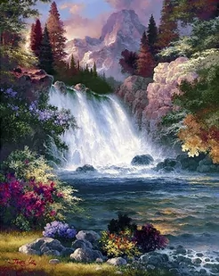 Diamond Painting Haft Diamentowy Mozaika Zestaw 5D - Malowanie po numerach - miniaturka - grafika 1